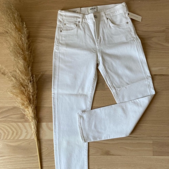 Agolde Denim - Agolde Toni Mid Rise Straight Jeans